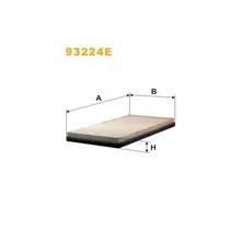 93224E Фільтр повітряний [WIX]