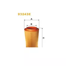 93243E Фільтр повітряний [WIX]