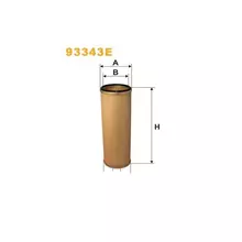 93343E Фільтр повітряний [WIX]