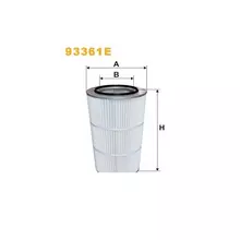 93361E Фільтр повітряний [WIX]