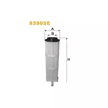 93905E Фільтр повітряний [WIX]