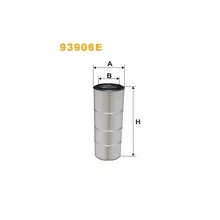 93906E Фільтр повітряний [WIX]