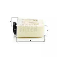 C38011 Фільтр повітряний [MANN]