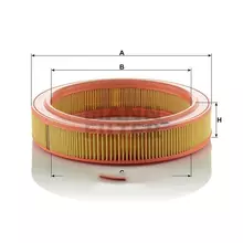 C2534 Фільтр повітряний [MANN]