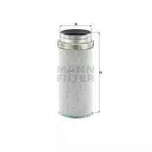 CF2000/1 Фільтр повітряний [MANN]