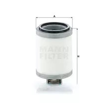 LE3006 Фільтр повітряний (сепаратор) MANN