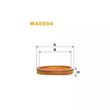 WA6004 Фільтр повітряний [WIX]
