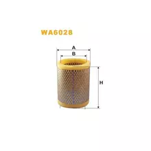 WA6028 Фільтр повітряний [WIX]