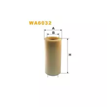 WA6032 Фільтр повітряний [WIX]
