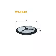 WA6042 Фільтр повітряний [WIX]