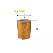 WA6081 Фільтр повітряний [WIX]