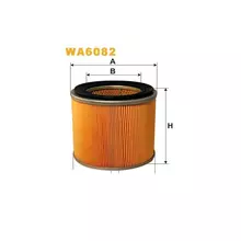 WA6082 Фільтр повітряний [WIX]