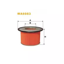 WA6083 Фільтр повітряний [WIX]