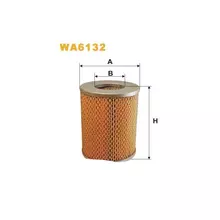 WA6132 Фільтр повітряний [WIX]