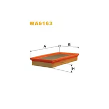 WA6163 Фільтр повітряний [WIX]