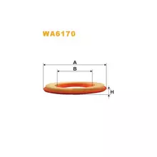 WA6170 Фільтр повітряний [WIX]