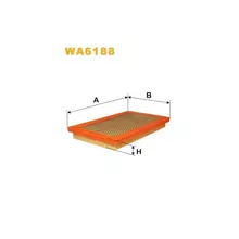 WA6188 Фільтр повітряний [WIX]