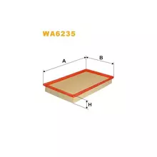 WA6235 Фільтр повітряний [WIX]