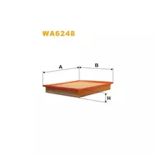 WA6248 Фільтр повітряний [WIX]