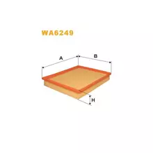 WA6249 Фільтр повітряний [WIX]