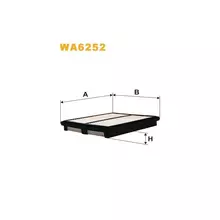 WA6252 Фільтр повітряний [WIX]