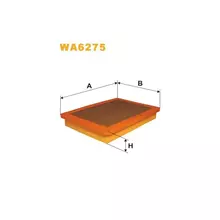 WA6275 Фільтр повітряний [WIX]