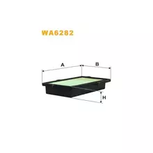 WA6282 Фільтр повітряний [WIX]
