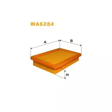 WA6284 Фільтр повітряний [WIX]