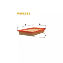 WA6285 Фільтр повітряний [WIX]