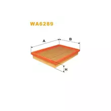 WA6289 Фільтр повітряний [WIX]