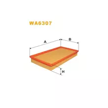 WA6307 Фільтр повітряний [WIX]