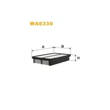 WA6330 Фільтр повітряний [WIX]