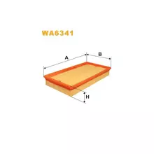 WA6341 Фільтр повітряний [WIX]