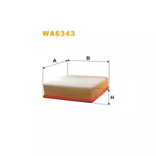 WA6343 Фільтр повітряний [WIX]