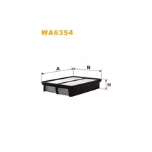 WA6354 Фільтр повітряний [WIX]