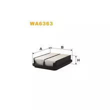 WA6363 Фільтр повітряний [WIX]