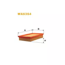 WA6364 Фільтр повітряний [WIX]