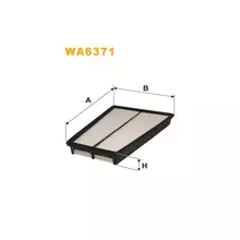 WA6371 Фільтр повітряний [WIX]