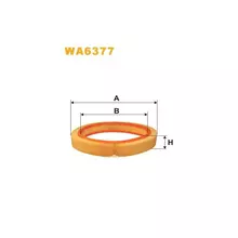 WA6377 Фільтр повітряний [WIX]