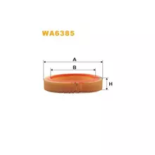 WA6385 Фільтр повітряний [WIX]