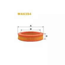 WA6394 Фільтр повітряний [WIX]