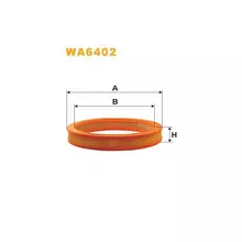 WA6402 Фільтр повітряний [WIX]