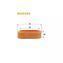 WA6406 Фільтр повітряний [WIX]