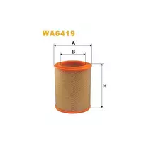 WA6419 Фільтр повітряний [WIX]