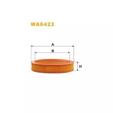 WA6422 Фільтр повітряний [WIX]