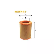 WA6443 Фільтр повітряний [WIX]