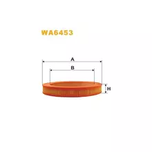 WA6453 Фільтр повітряний [WIX]