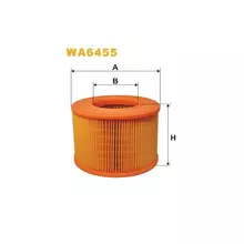 WA6455 Фільтр повітряний [WIX]
