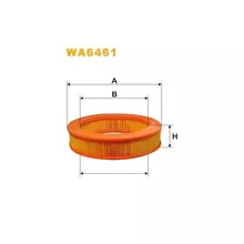WA6461 Фільтр повітряний [WIX]