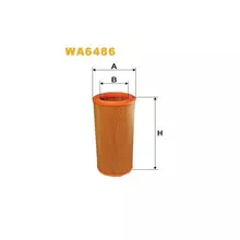 WA6486 Фільтр повітряний [WIX]